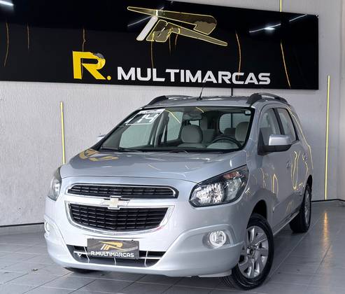 CHEVROLET SPIN 1.8 LTZ 8V FLEX 4P AUTOMÁTICO